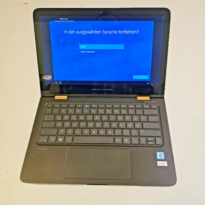 HP Spectre X360 13 - 13-4231ng Energy Star Convertible