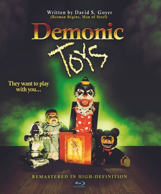 Demonic Toys [New Blu-ray] 859831006749|