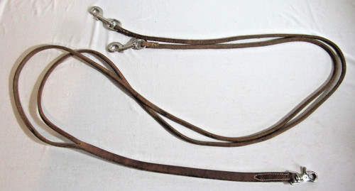 Western Harness Leather Cowboy German Martingale Attachment
