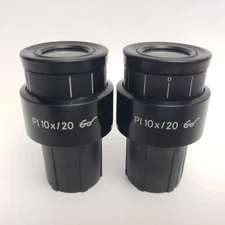 Zeiss Microscope Eyepieces PL 10x/20 Zeiss 44 40 32