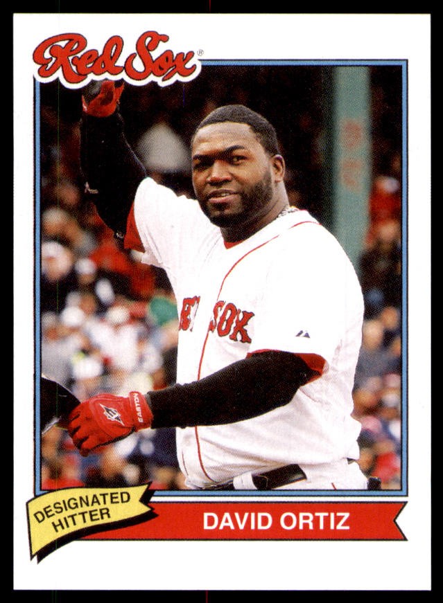 2020 Topps x Super 70s Sports #33 David Ortiz