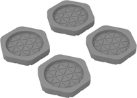 StoßDäMpfende Matte – Anti-Vibrations-Pads FüR Waschmaschinen, Anti-Vibrations-P