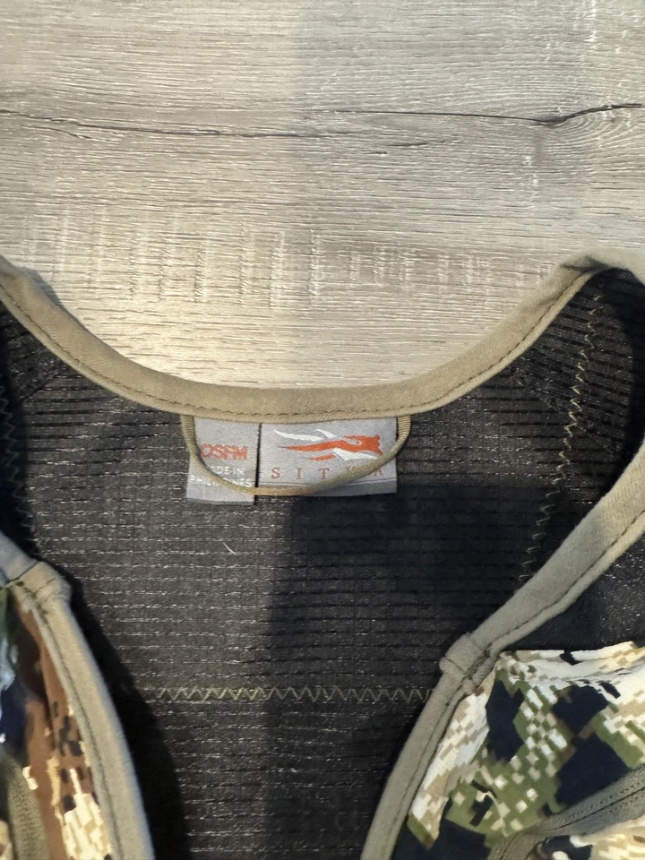 Sitka Ascent Vest Subalpine - Image 2 of 4