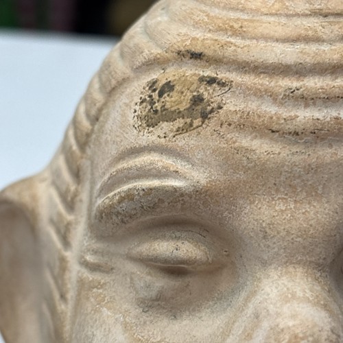 VTG 1950's Smiling Jim Clay Planter Head Ceramic 5.5" & 2nd Chia Pet Head #0 - Picture 14 of 24