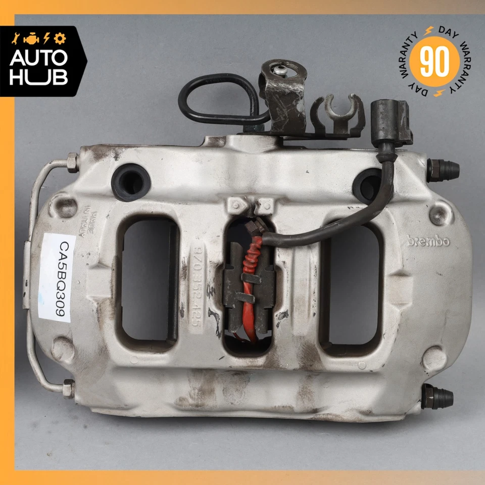 10-24 Porsche Panamera 970 S / 911 Rear Brake Calipers Left & Right Set OEM 70k - Image 3 of 4