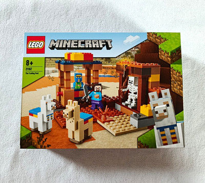 LEGO Minecraft The Trading Post 21167  NEU/OVP