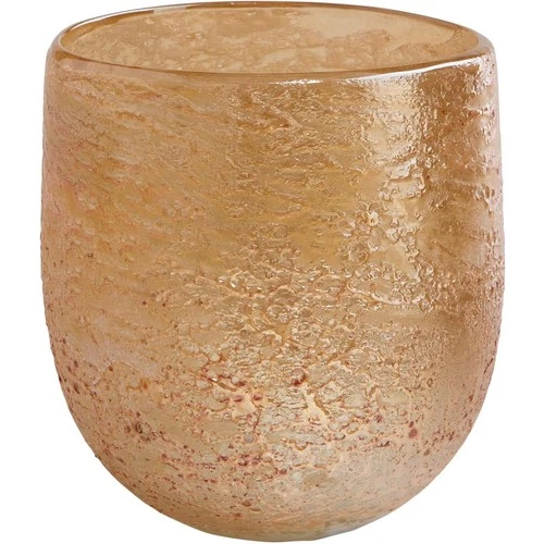 Cyan Design 11841 Golden Taffy 5.75 X 5.25 inch Vase, Medium - Picture 1 of 6