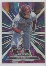2021 Panini Prizm Draft Picks Electric College Stars Sal Frelick #ECS4 05n7