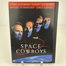 Space Cowboys (DVD, 2001) Clint Eastwood, Tommy Lee Jones