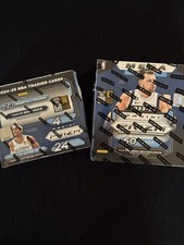 Panini Prizm Basketball 2 Box Lot - 2023-24 Mega & 2024-25 Retail Box