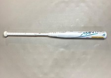 Rawlings Mantra Plus  2023 Fastpitch Softball Bat 34 / 24 White 2 1/4" Drop 10