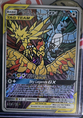 After Skool Hobby - Moltres, Zapdos, Articuno Tag Team | eBay