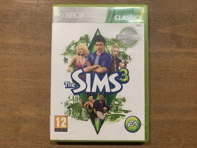 The Sims 3 Classics Edition Xbox 360 Complete UK PAL
