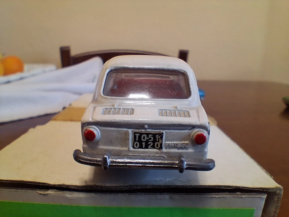 MERCURY FIAT 850 SCALA 1/43 - Immagine 4 di 4