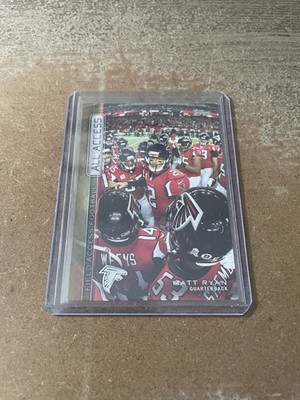 2015 Topps Field Access  All Access #MR Matt Ryan  # D 1/75