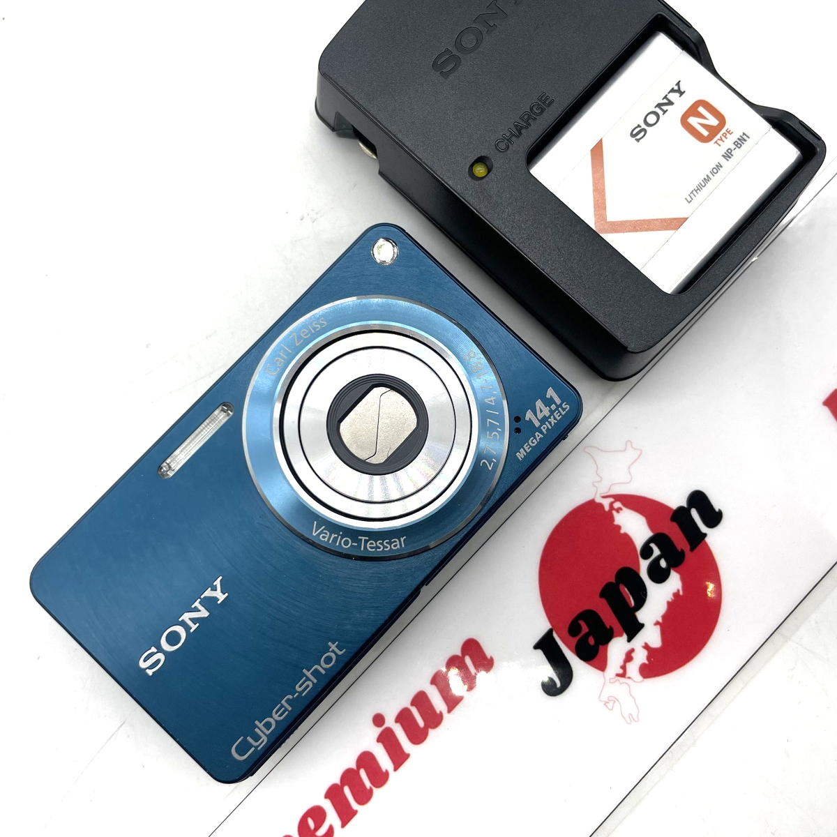 Buy Sony Cyber-shot DSC-W530 14.1MP Digital Camera - Blue online