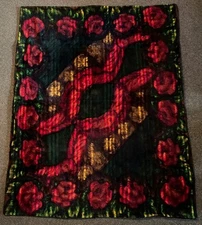 Antique Stroock Horsehair Carriage Lap Blancket