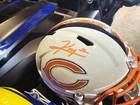 Kyle Monangai Throw Back Chicago Bears  Signed- Rep Authentic