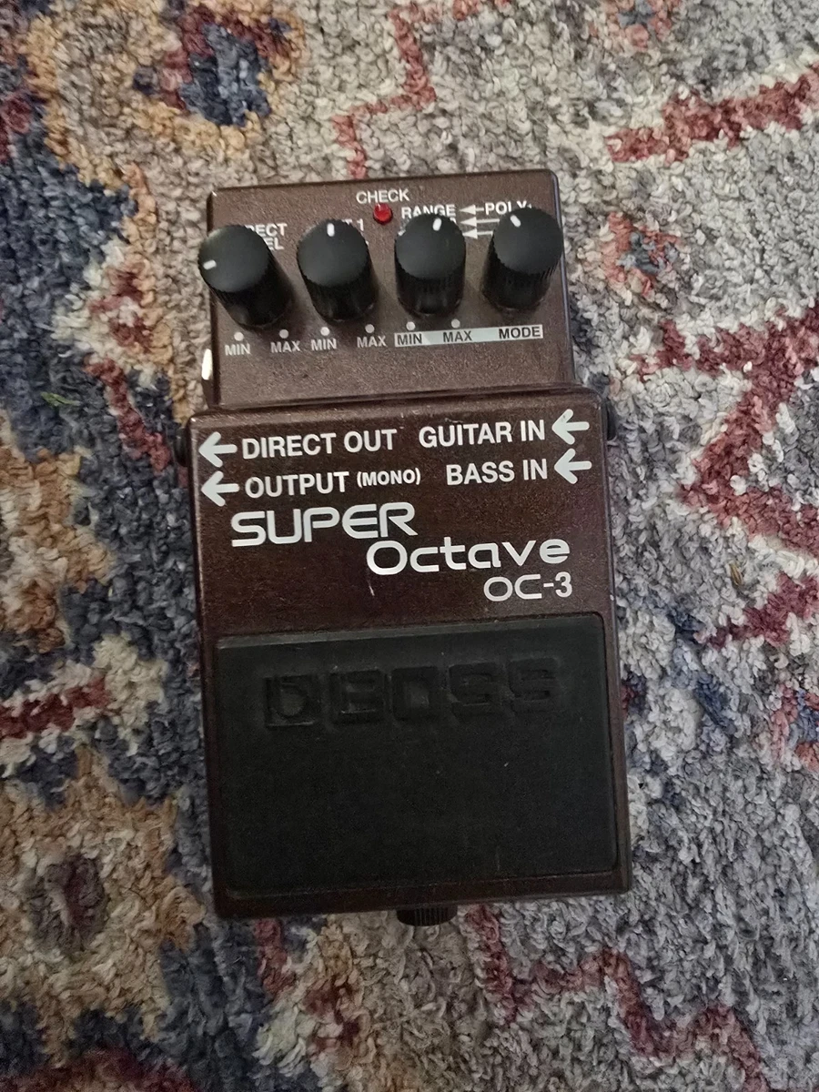 Boss Oc 3 for sale | eBay