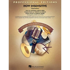 How Insensitive (Insensatez) (Emi) Jazz Band Level 5 Arranged by John Clayton