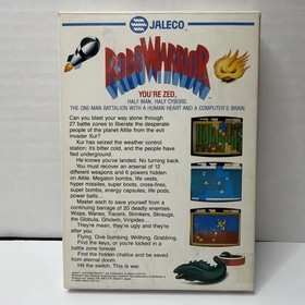 Robo Warrior (Nintendo NES) CIB Complete In Box Tested & Working w/ Manual