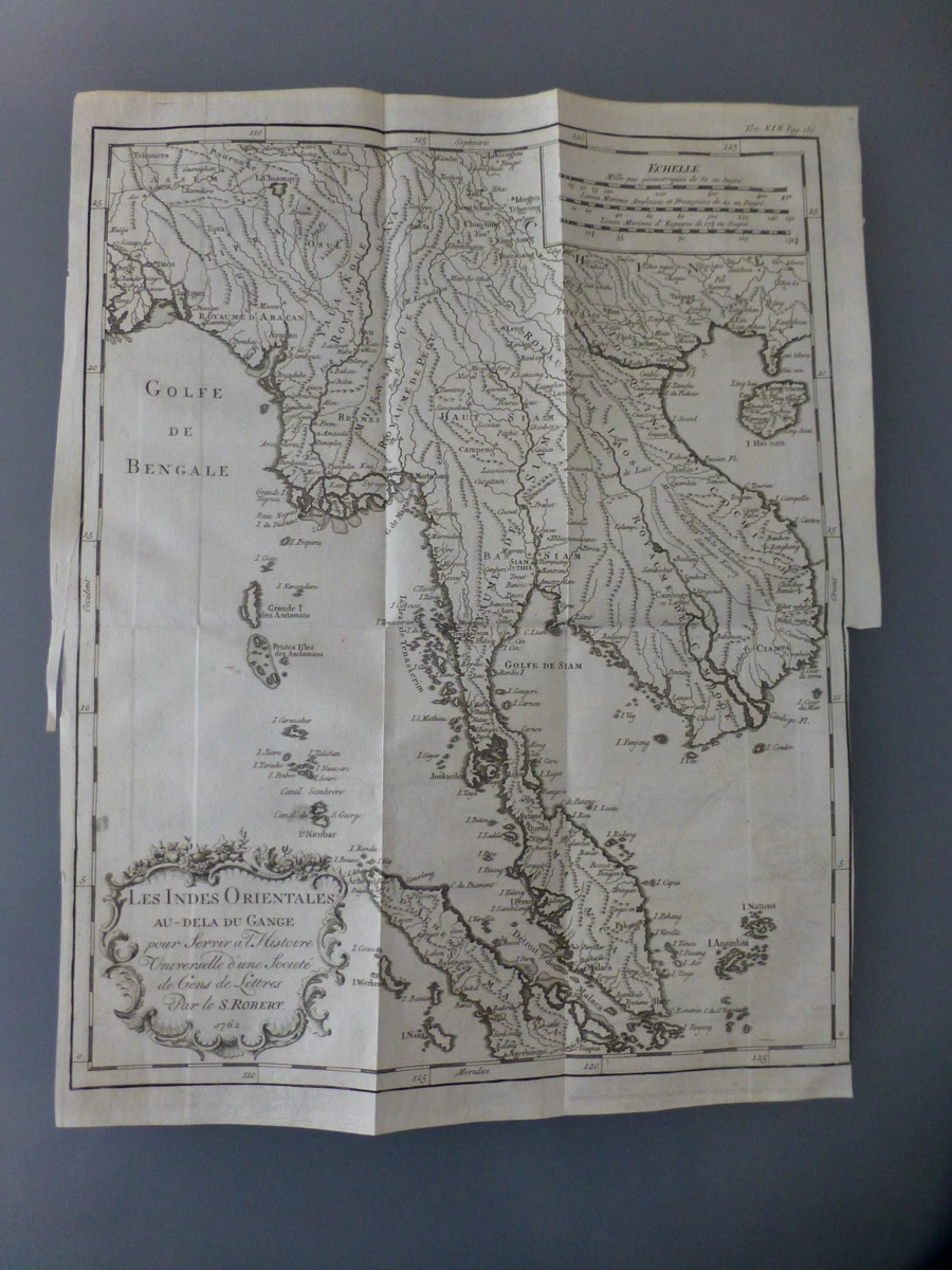 Antique Asian Maps & Atlases Bangladesh 1700-1799 Date Range for
