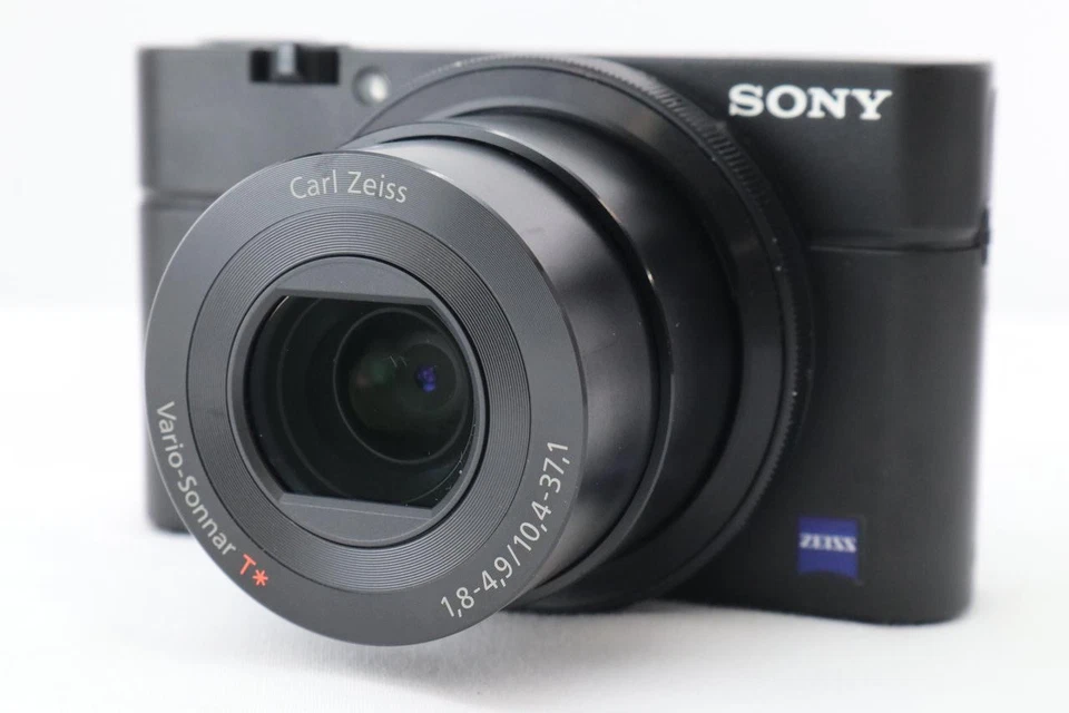 US Duty Paid Sony Cyber-shot DSC-RX100 20.2MP Compact Digital Camera English OK - Image 3 of 4