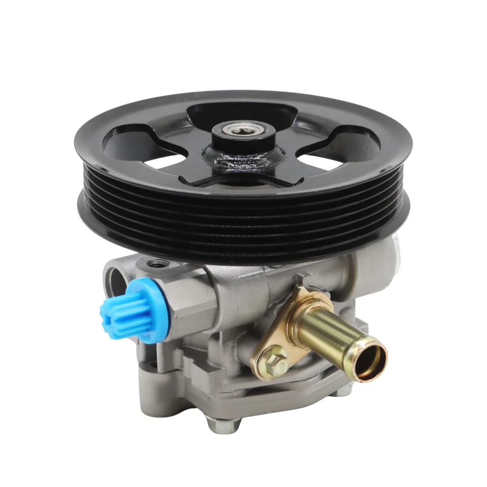Power Steering Pump with Pulley For 2007-2017 Jeep Patriot Compass Dodge Caliber Foto 2 de 4