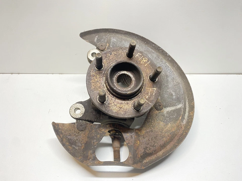 Ford Taurus 1996-1999 eje delantero izquierdo nudillo OEM, Foto 3 de 4