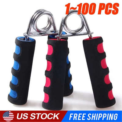 #ad #ad Hand Grip Strength Power Trainer Gripper Strengthener Gym Exerciser Hard Trainer $207.99
