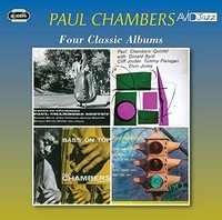 Chambers Paul - Four Classic Albums - Cd - F600Z