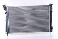 Nissens 61916 KüHler, MotorküHlung FüR Abarth Alfa Romeo Passend FüR Fiat