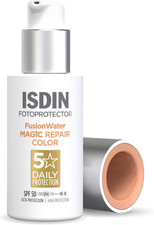 ISDIN Fotoprotector Fusion Water MAGIC Repair Color SPF 50 (50 Ml) | Protezione 