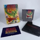 Dragon Warrior - Nintendo NES - Complete CIB 1989 Vintage