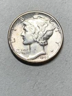 1945-P Mercury Dime Choice Uncirculated Condition SKU#35880