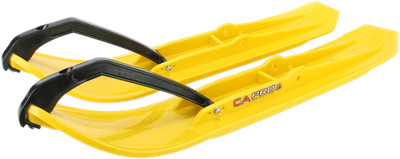 C&A PRO 77170392 MTX Mountain and Trail Skis 8 Inch Yellow