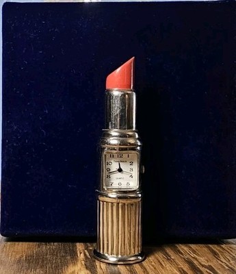 Lippenstift Uhr -Trend -Design, Quartz