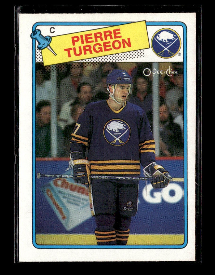 1988-89 Topps #194 Pierre Turgeon RC