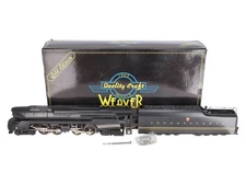 Weaver 5533 Brass PRR T-1 4-4-4-4 Duplex Steam Loco & Tender #5533 (3 Rail) EX