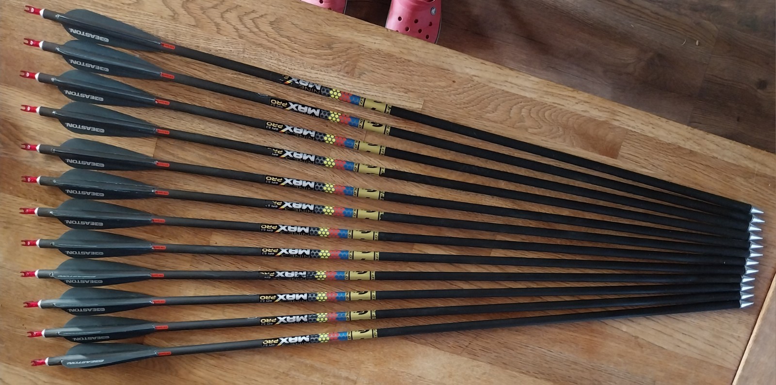 12 Gold Tip Max Pro Nine.3 Pfeile