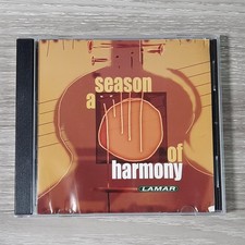 A Season of Harmony CD 2001 Lamar Advertising Promo Holiday BMG Special Products
