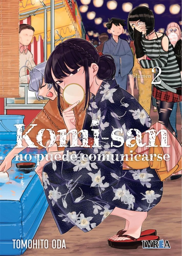 Manga Komi-San No puede Comunicarse Ivrea 02 [PO144720]