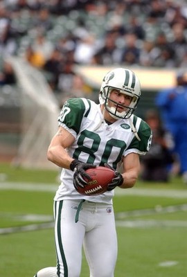 Wayne Chrebet New York Jets warms up prior to the start AFC Divisi- Old Photo 2