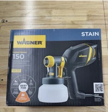 Wagner Control Spray Lite Duty 3 psi Metal HVLP Paint Sprayer