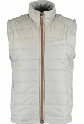 mens RALPH LAUREN wool stretch hybrid gilet vest RLX jacket size M RRP £179 j.
