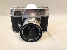 KODAK RETINA REFLEX lll 35 MM SLR CAMERA SCHNEIDER-KREUZNACH F:1.9 50MM