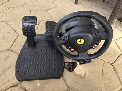 Thrustmaster T80 RW Ferrari 488 GTB Pedal Set & Thrustmaster T80 Racing Wheel