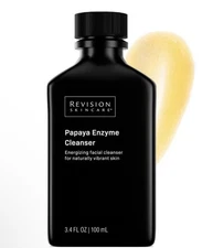 Revision Skincare Papaya Enzyme Cleanser, Energizing Facial Cleanser