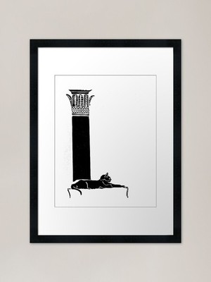 Königin der Couch Gerahmter Kunstdruck Gerahmtes Wandbild Poster Leinwanddruck Bild