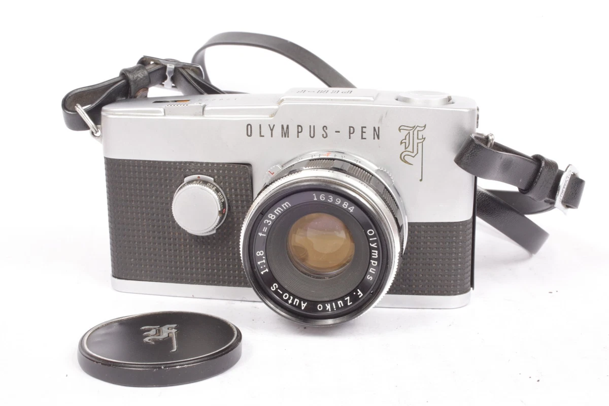 olympus pen f 38mm products for sale | eBay
